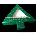 Wholesale Best Quality Triangle Shaped Christmas Gift Box